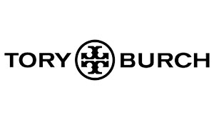 The image displays a logo with the word TOY followed by BURCH in uppercase letters, featuring an interlocking T and O design.